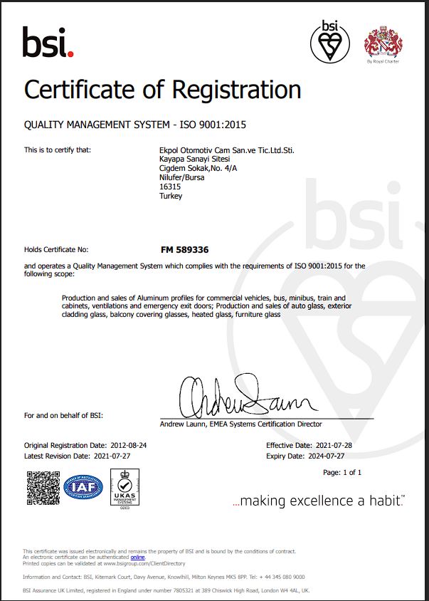 ISO  9001 2015